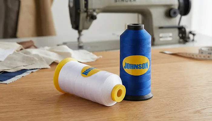 Johnson Textile presenta hilo de coser de poliéster de alto rendimiento Johnson Textile presenta hilo de coser de poliéster de alto rendimiento