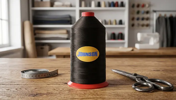 Hilo de coser de filamento de poliéster: diseñado para costura de alta resistencia Hilo de coser de filamento de poliéster: diseñado para costura de alta resistencia
