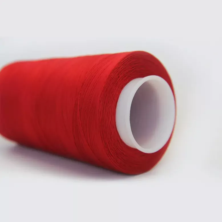 Hilo de coser de algodón mercerizado gaseado Hilo de coser de algodón mercerizado gaseado