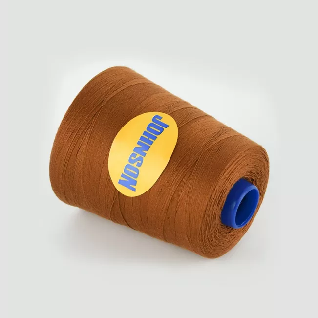 Hilo de coser de poliéster hilado de colores de alta resistencia para trajes Hilo de coser de poliéster hilado de colores de alta resistencia para trajes
