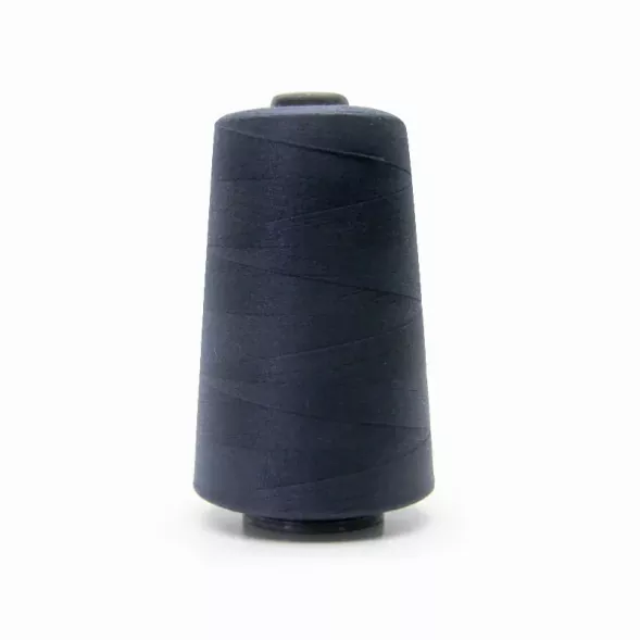 Hilo de coser hilado con núcleo de polietileno 36/2 3000M